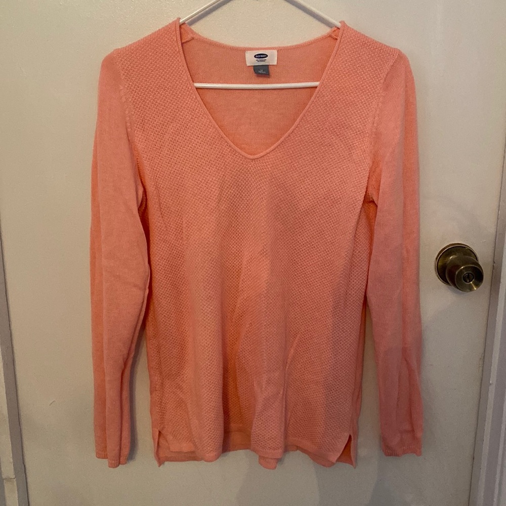 Pink sweater